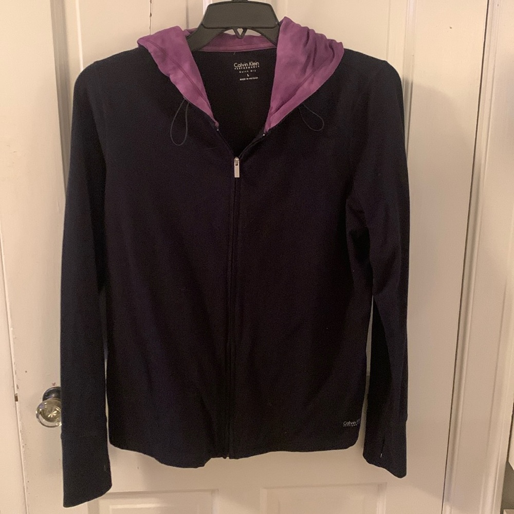 Calvin Klein full zip top jacket